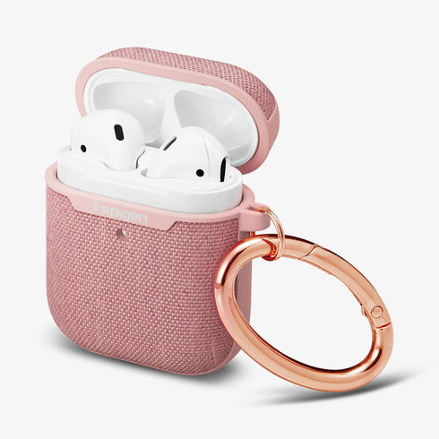 ACS05483 - Apple AirPods Pro 2 Case Urban Fit in black showing the front